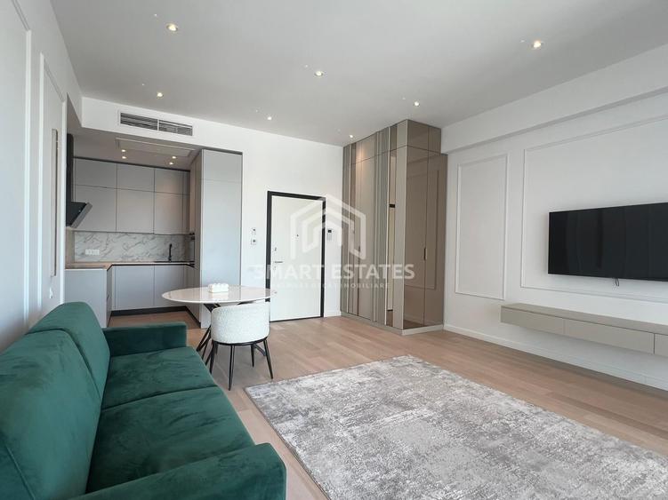 Apartament cu 2 camere decomandat, mobilat în Floreasca