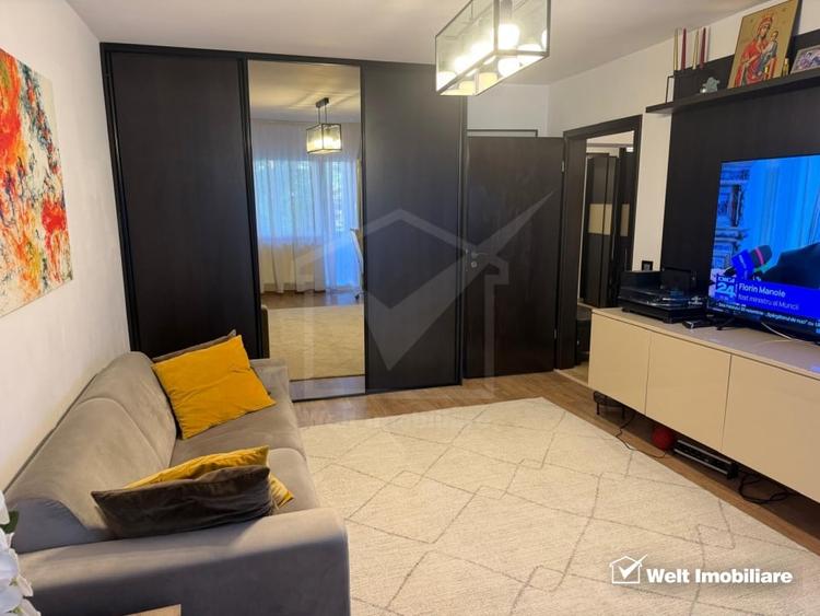 Apartament cu 3 camere decomandat, mobilat în Grigorescu