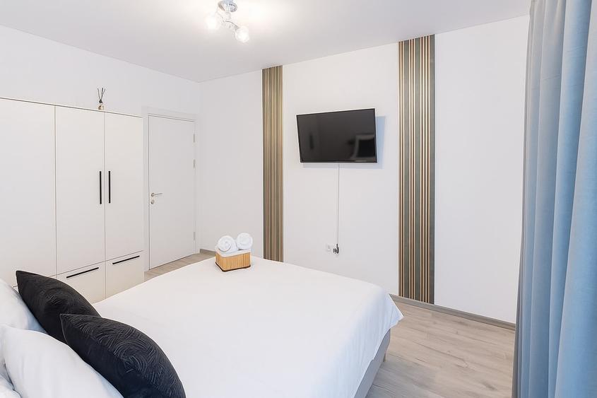 Apartament cu 2 camere decomandat, mobilat în Cristian — fotografia 3