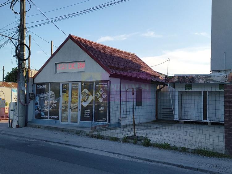 Spațiu comercial, de 25 mp, în Cățelu
