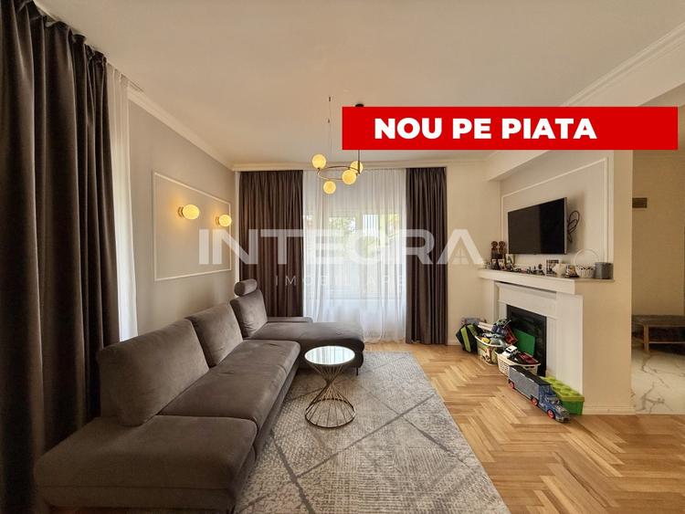 Duplex cu 4 camere cu Canalizare în Florești