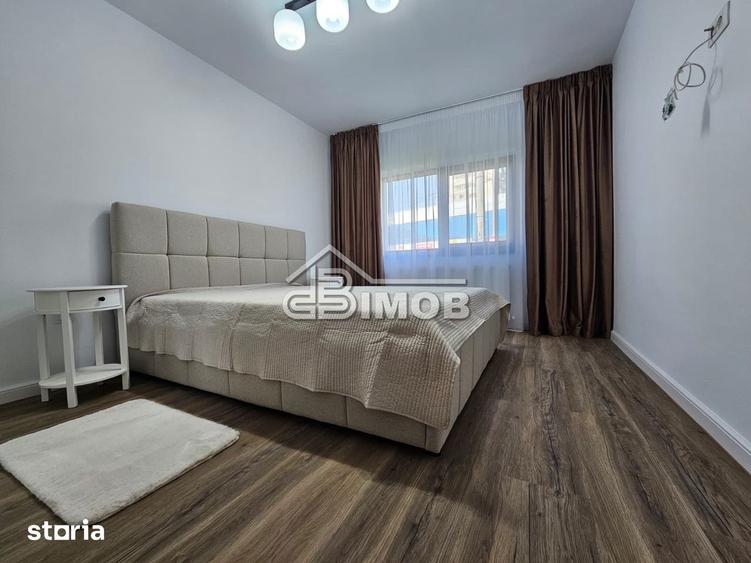 Apartament cu 2 camere decomandat, mobilat în Micro 5
