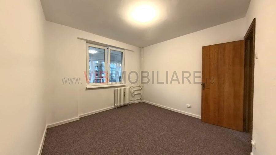 Apartament cu 2 camere semidecomandat în Tineretului