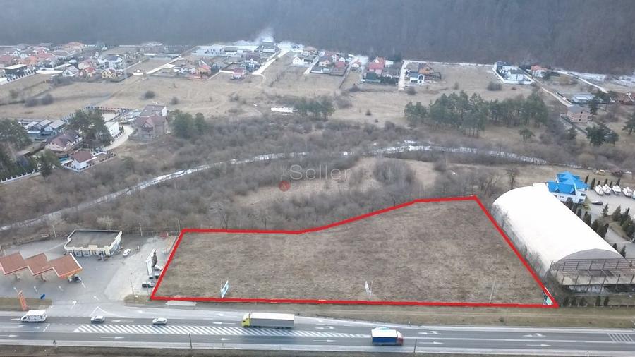 Teren Construcții intravilan de 8444 mp, în Timișu de Jos