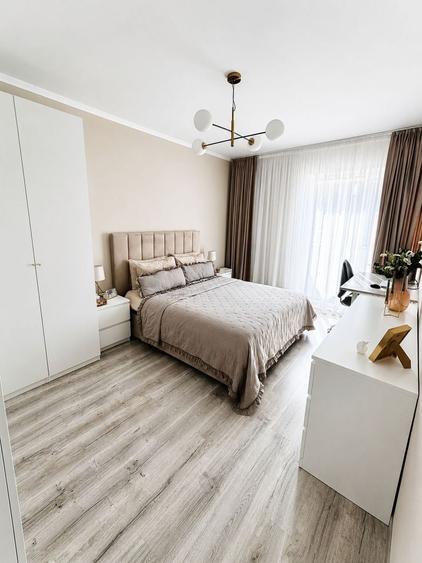 Apartament cu 2 camere semidecomandat, mobilat în Giroc — fotografia 3