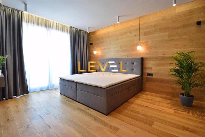 Apartament cu 4 camere decomandat, mobilat în Băneasa