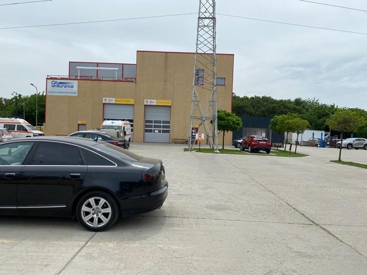 Spațiu comercial, de 1,750 mp, în Timișoara
