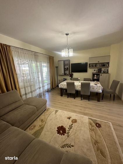 Casa 3 camere, garaj, curte, asfaltat, mobilat/utilat - 2