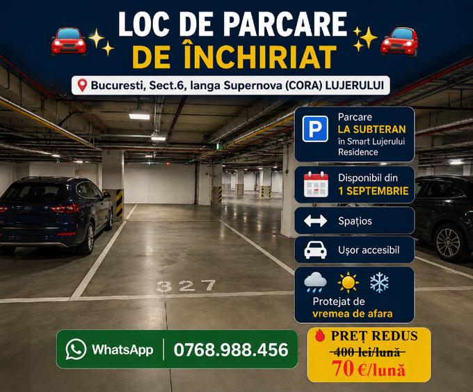 Teren construcție, în Lujerului