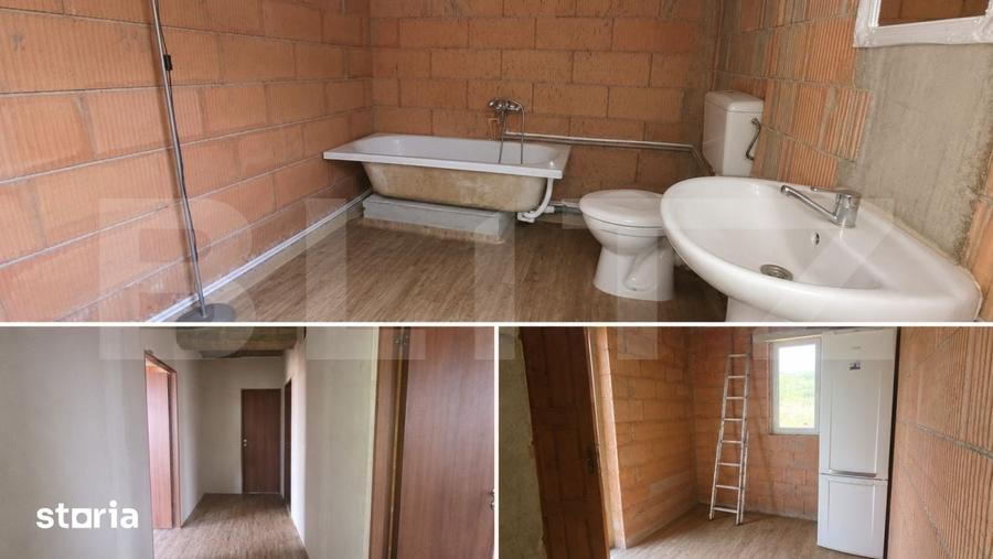 Casă cu 3 camere cu Teren 350 Mp în Vișani