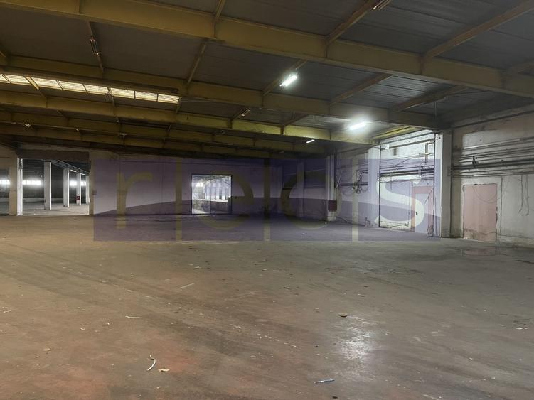 Spațiu industrial, de 19,300 mp, în Odăi