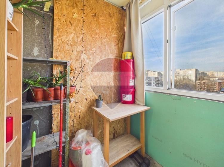 Apartament cu 2 camere decomandat, mobilat în Doamna Ghica