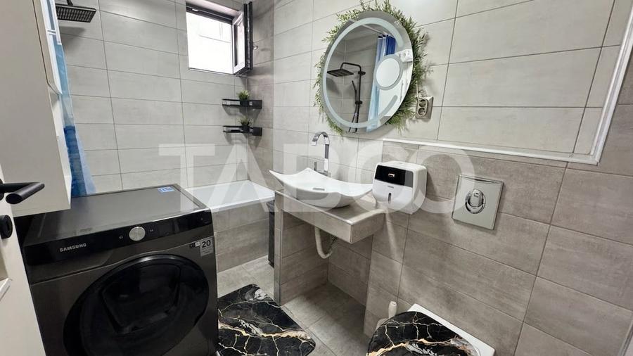 Apartament cu 3 camere semidecomandat, mobilat în Șelimbăr