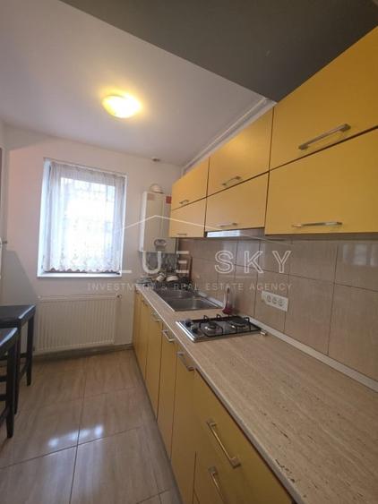 Garsonieră decomandată, mobilată în Mamaia-Sat