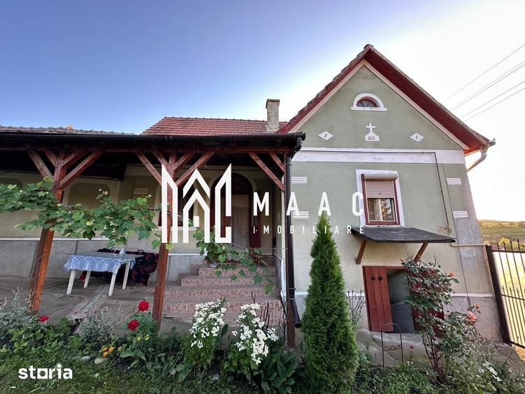 Casă cu 3 camere cu Teren 1830 Mp în Șeica Mică