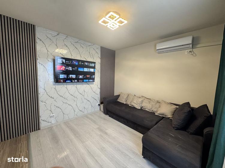 Apartament cu 2 camere, mobilat în Rahova