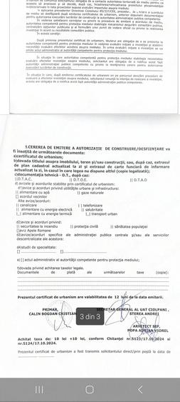 Teren de 455 mp, în Ciolpani