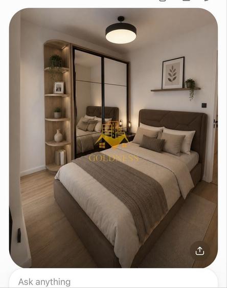 Apartament cu 2 camere decomandat, mobilat în Bulgaria — fotografia 3