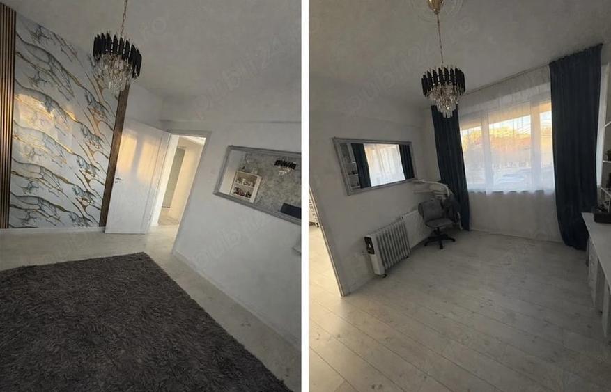 Apartament cu 3 camere semidecomandat în Ultracentral