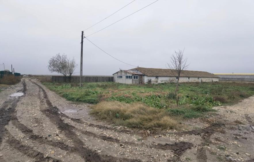 Teren de 4649 mp, în Topraisar