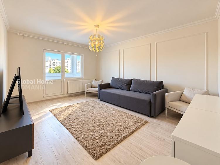 Apartament cu 2 camere decomandat, mobilat în 13 Septembrie