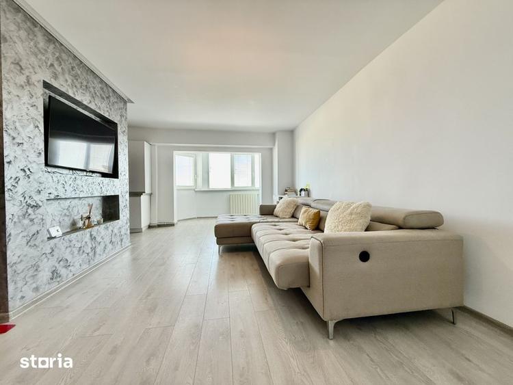 Apartament cu 2 camere, mobilat în Faleza Nord
