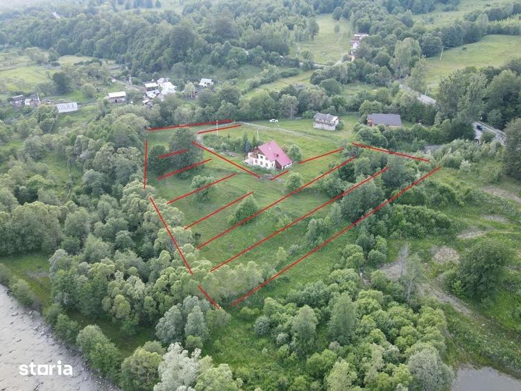 Teren de 7700 mp, în Tulnici