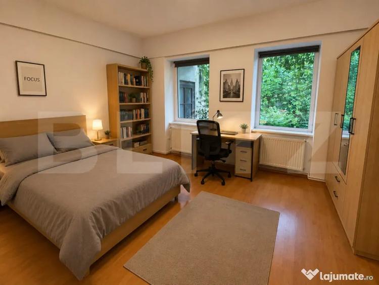 Apartament Ultracentral, 40 mp | Centrala Proprie | Mobilar - 8