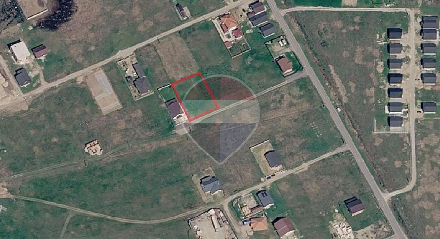 Teren Construcții intravilan de 763 mp, în Fughiu