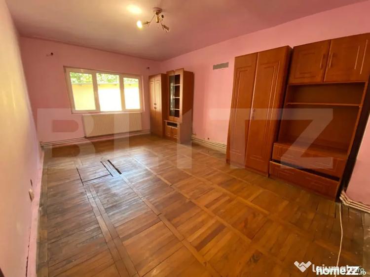 Apartament cu 3 camere semidecomandat în Baciu