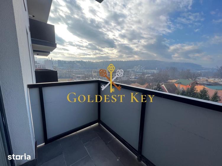 Apartament cu 2 camere, balcon si parcare subterana CLUJ - 9