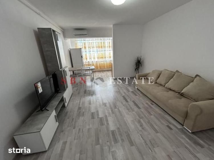 Apartament cu 2 camere decomandat, mobilat în Theodor Pallady