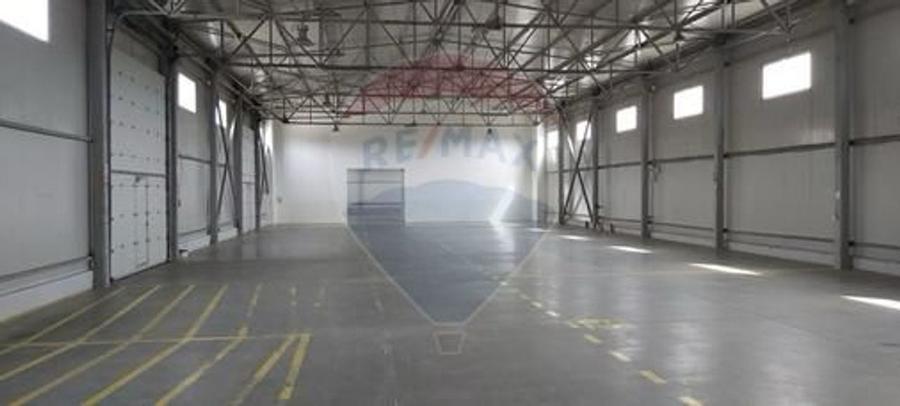 Spațiu industrial, de 615 mp, în Ștefăneștii de Jos