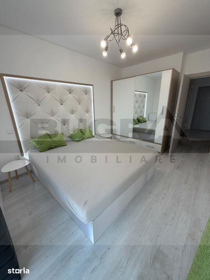 Apartament de 2 camere, modern, 57mp, parcare, zona Piata M Viteazul - 1