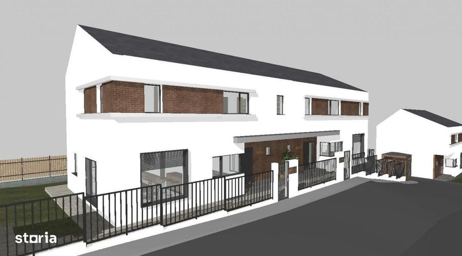 0% Comision ! Duplex semifinisat de vanzare - zona Campului - 9