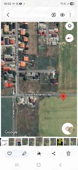 Teren de 2500 mp, în Central