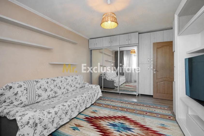 Apartament cu 3 camere decomandat în Exercițiu
