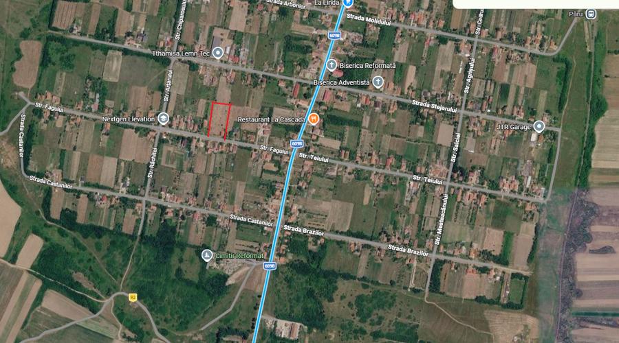 Teren 4316 mp + constructie in Tipari | Front  stradal mare 45 m  10km de  Lugoj - 3