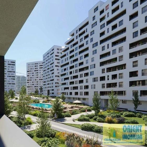 Apartament cu 2 camere decomandat în Tomis Nord