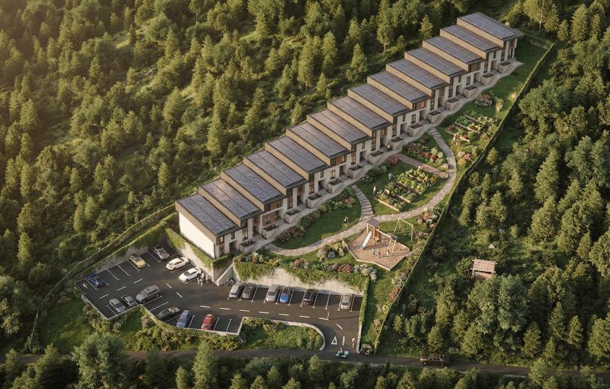 Teren Construcții intravilan de 5220 mp, în Văliug