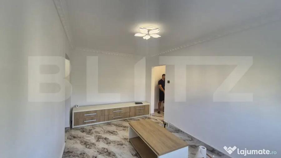 Apartament cu 2 camere semidecomandat în Solidarității