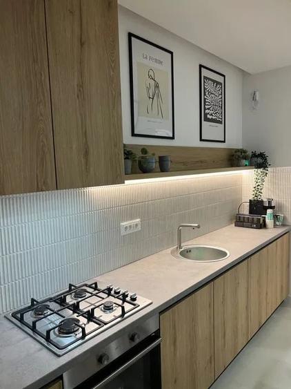 Apartament cu 2 camere decomandat, mobilat în Aviației