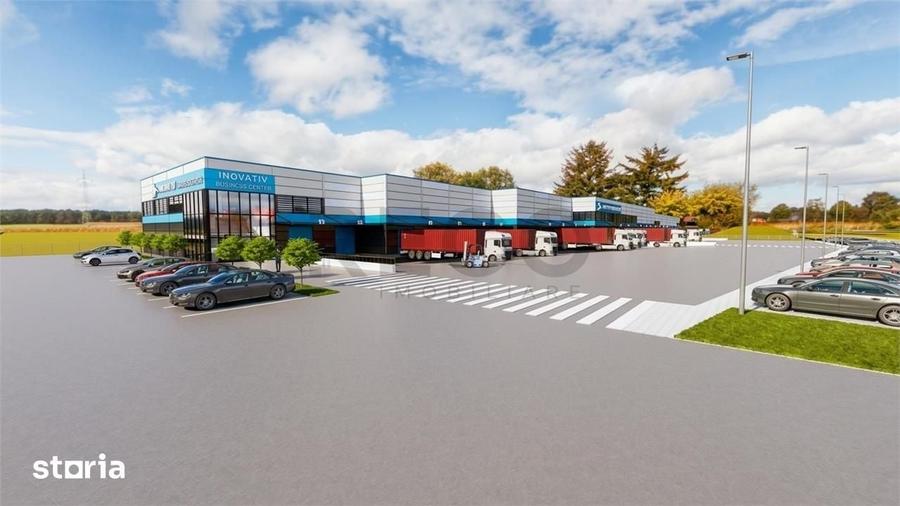Spațiu comercial, de 7,968 mp, în Borș