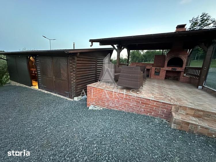 Casă cu 2 camere cu Teren 31300 Mp în Central