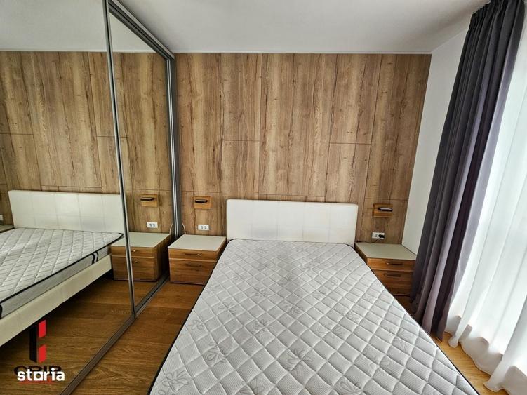 Apartament cu 2 camere semidecomandat în Lujerului