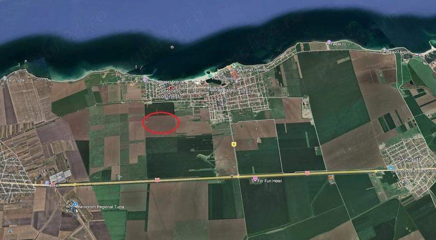 Teren de 20000 mp, în Central