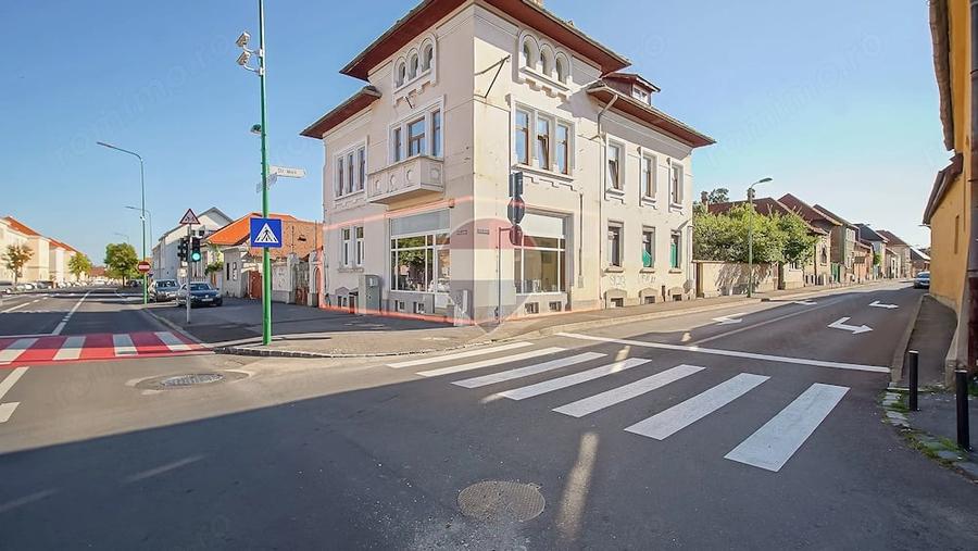 Spațiu comercial, de 120 mp, în Blumăna