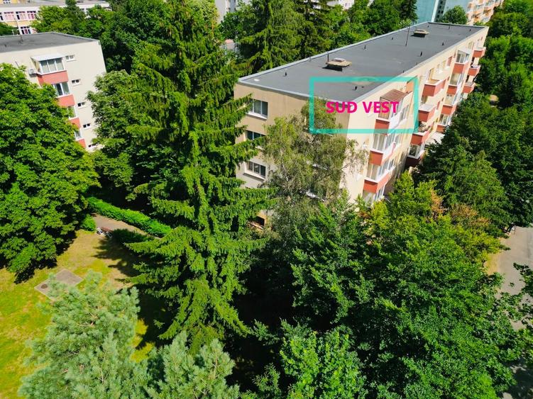 Apartament cu 2 camere semidecomandat în Astra