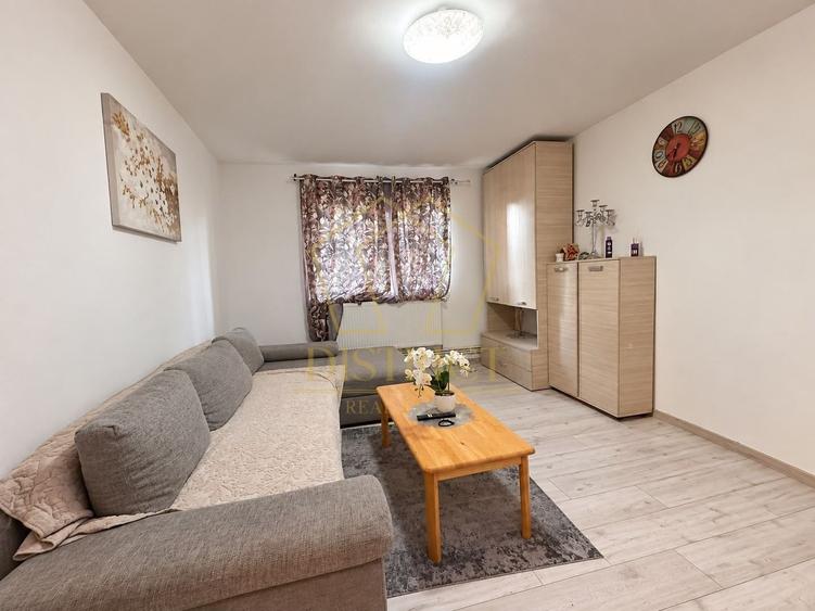 Apartament cu 2 camere semidecomandat, mobilat în Complex Studențesc