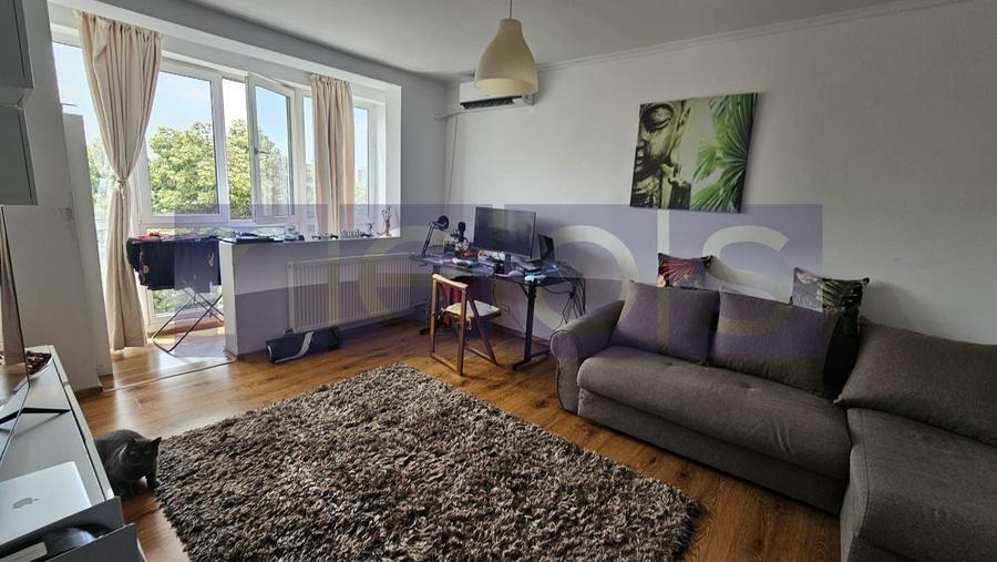DE VANZARE 2 CAMERE DECOMANDAT – METROU ROMANCIERILOR | PARC - 1